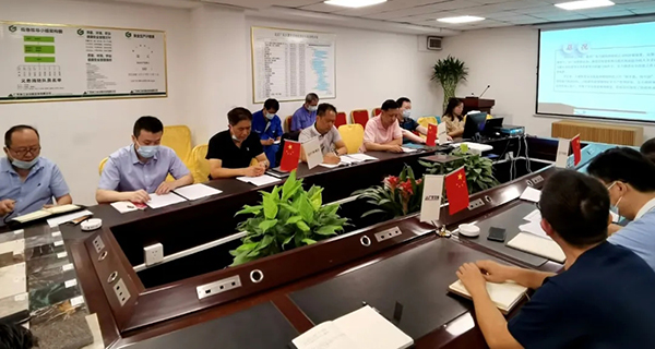 旅控集团副总经理杨爱军参加北京广东大厦2020年上半年工作总结会并开展项目调研和督导
